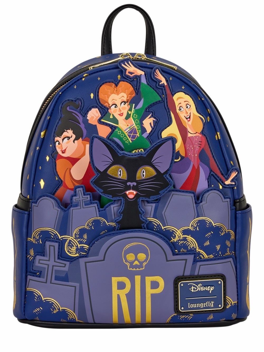 Loungefly Disney Hocus Pocus Sanderson Sisters
Graveyard Mini Backpack 🆕🆕